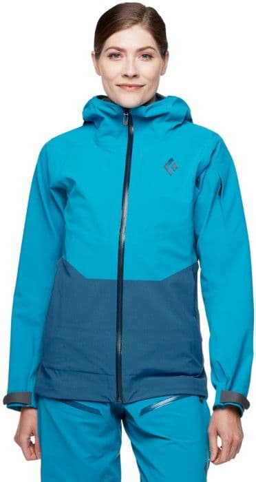 Black Diamond Recon Stretch naisten laskettelutakki, vaaleansininen/tummansininen