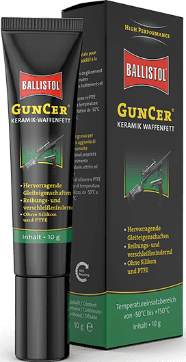 Ballistol GunCer Keramiskt Vapenfett Tub 10 g