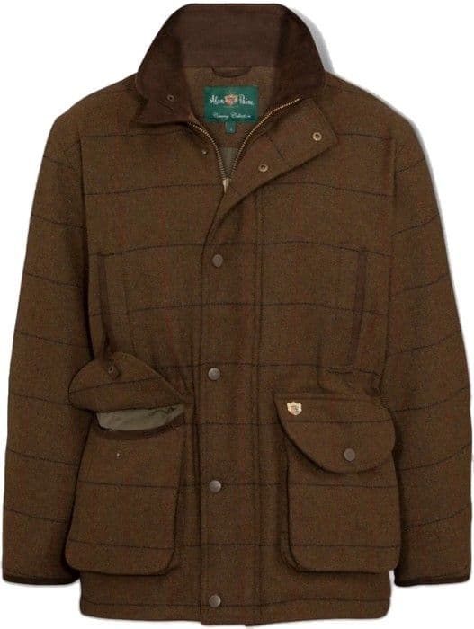 Alan Paine Field Coat Combrook metsästystakki, Acorn
