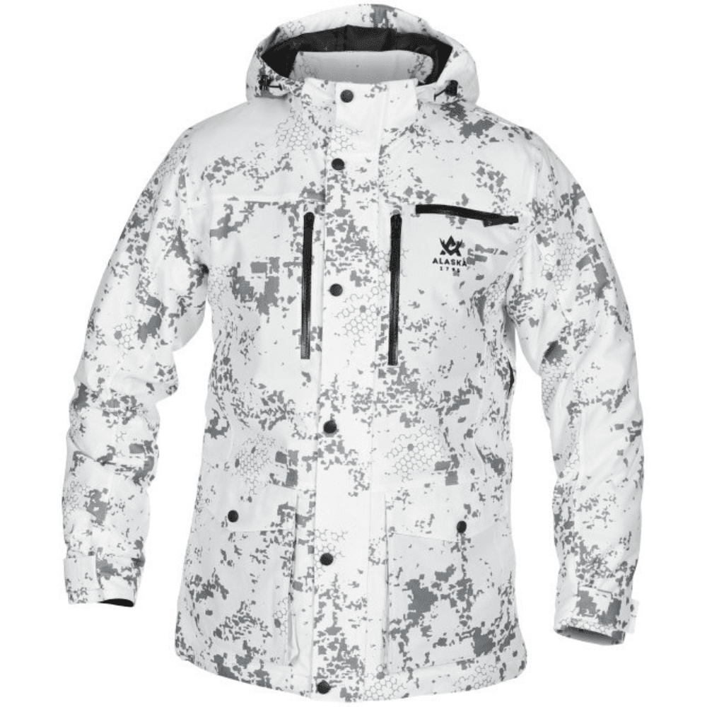 Alaska 1795 Tundra Jacket metsästystakki, Blindtech Snow (2023)