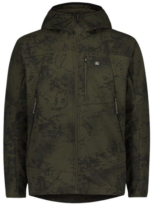 Alaska 1795 M's Chaser Stretch Jacket Night Green Blur