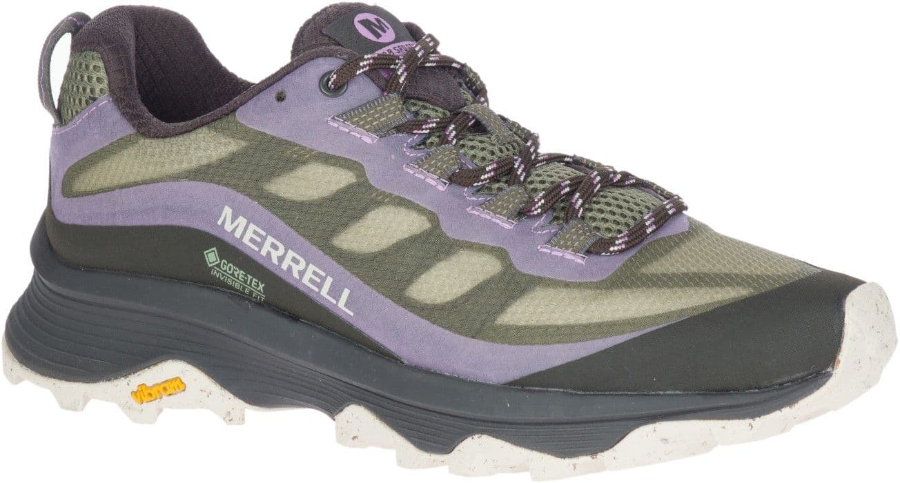Merrell Moab Speed GTX -naisten vaelluskengät, lichen