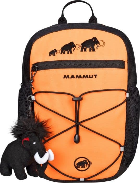 Mammut First Zip 8L Safety Orange-Black
