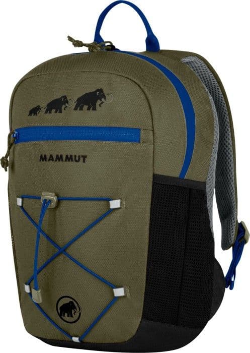 Mammut First Zip 16L Oliivinvihreä / Musta