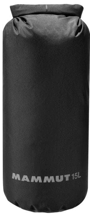 Mammut Drybag Light 15L Musta
