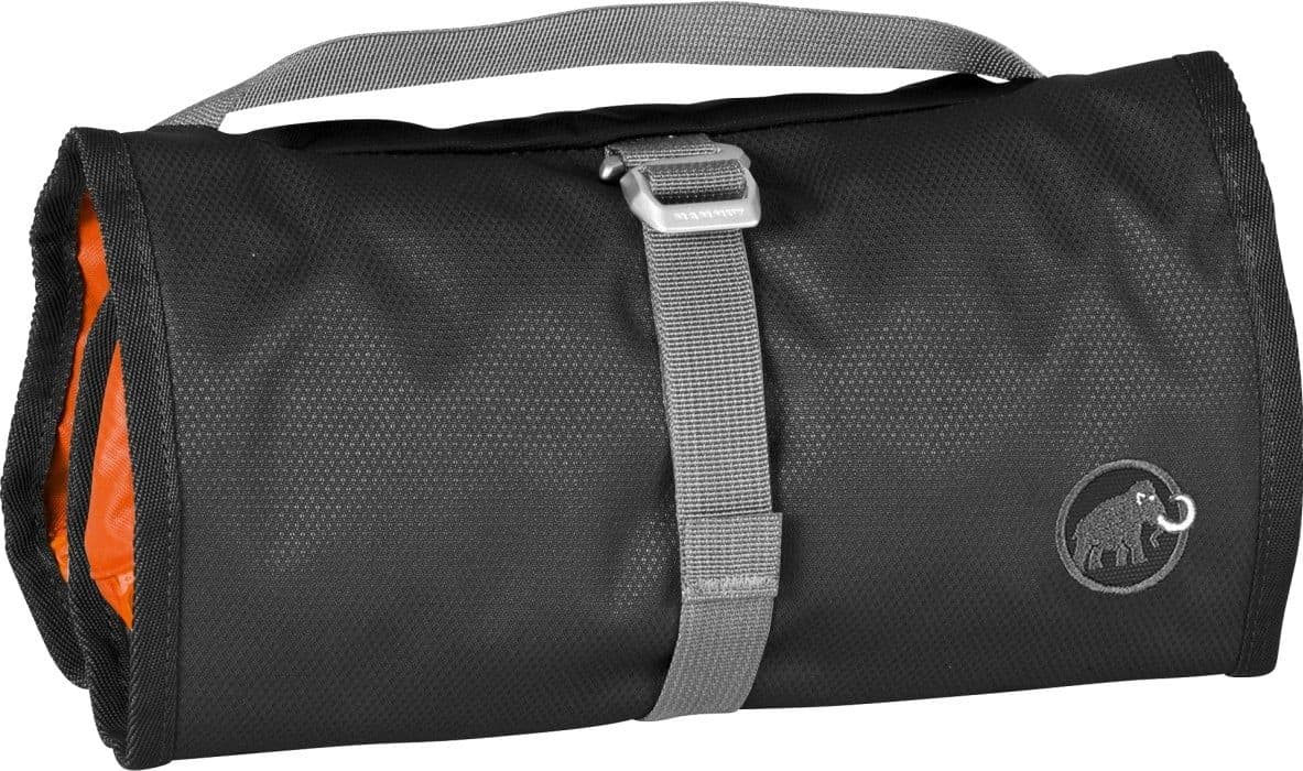 Mammut Washbag Travel Large -hygieniapussi, musta