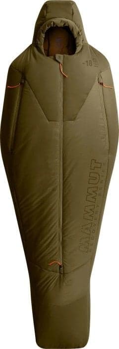 Mammut Protect Fiber Bag -18C XL Oliivinvihreä