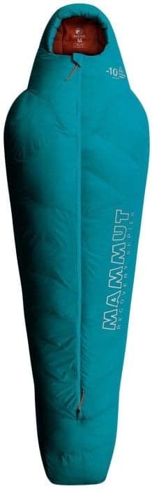 Mammut Women's Perform Down Bag -10C Petrolinsininen