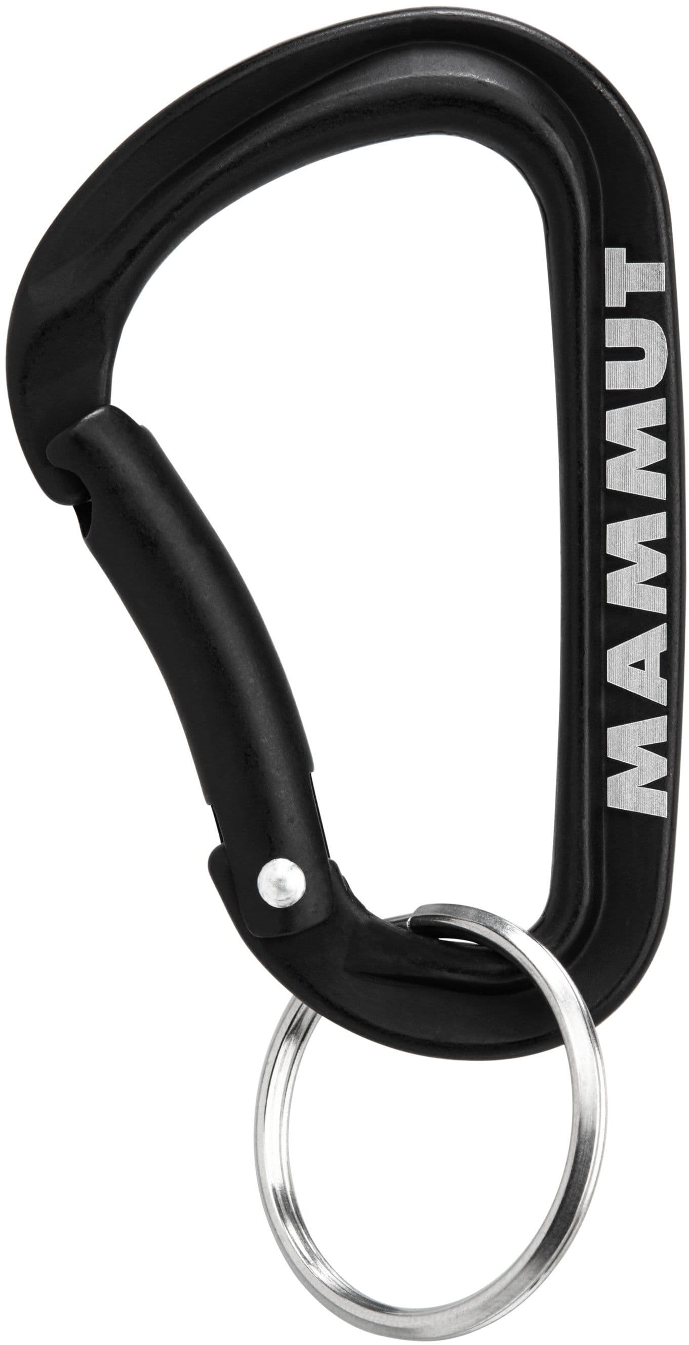 Mammut Mini Classic karabiinihaka, musta