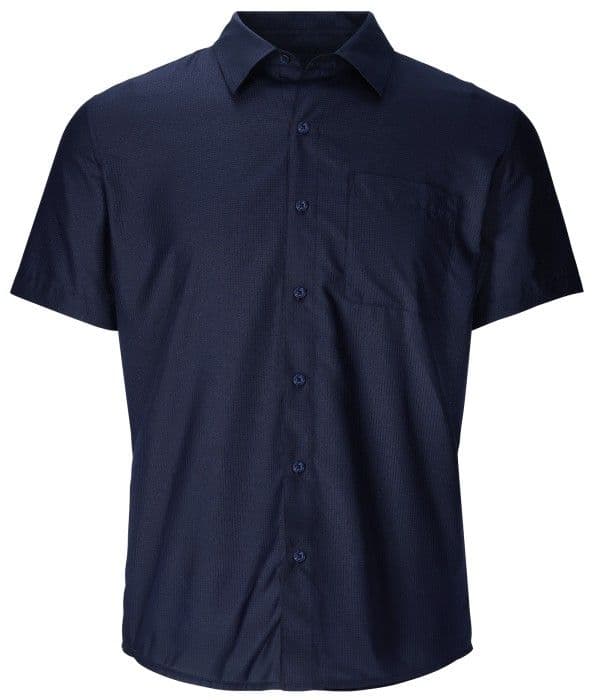 Marmot Men's AirExchange SS Tummansininen (Arctic Navy)