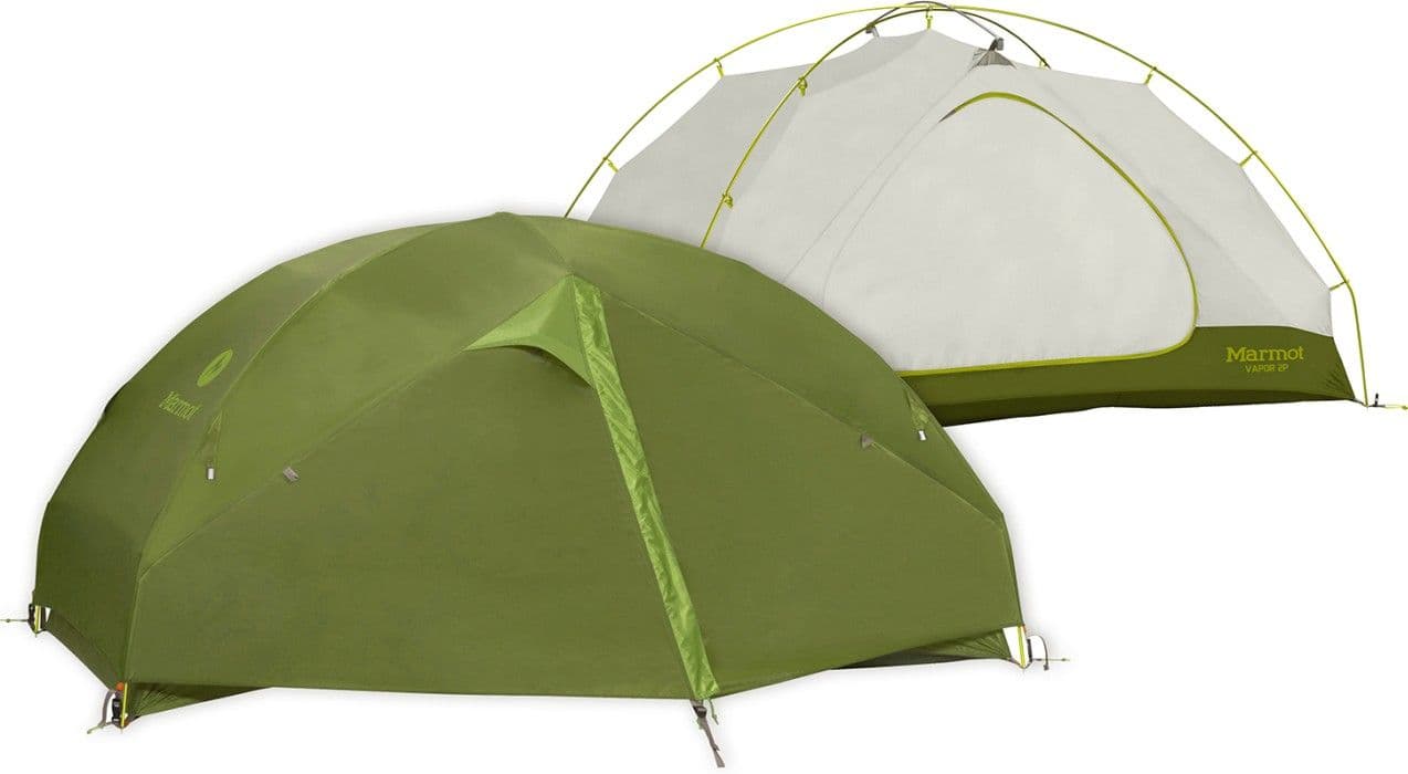 Marmot Vapor 2P Sammalenvihreä