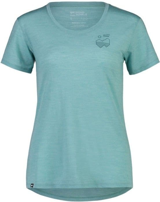 Mons Royale Zephyr Merino Cool naisten t-paita, Sage