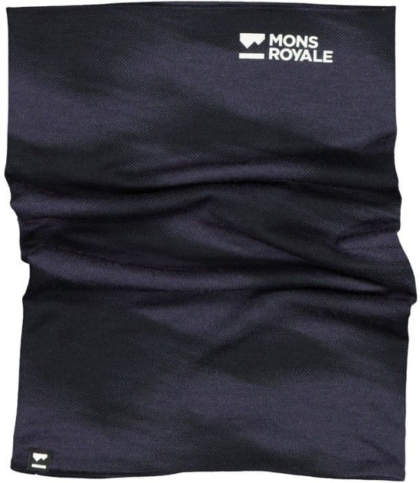 Mons Royale Unisex Double Up Neckwarmer merinotuubihuivi, Motion