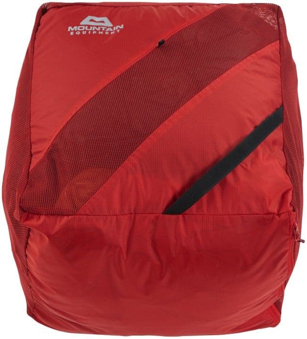 Mountain Equipment Unisex säilytyskuutio, large, punainen