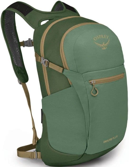 Osprey Daylite Plus reppu, vihreä/tummanvihreä (Tortuga/Dustmoss Green)