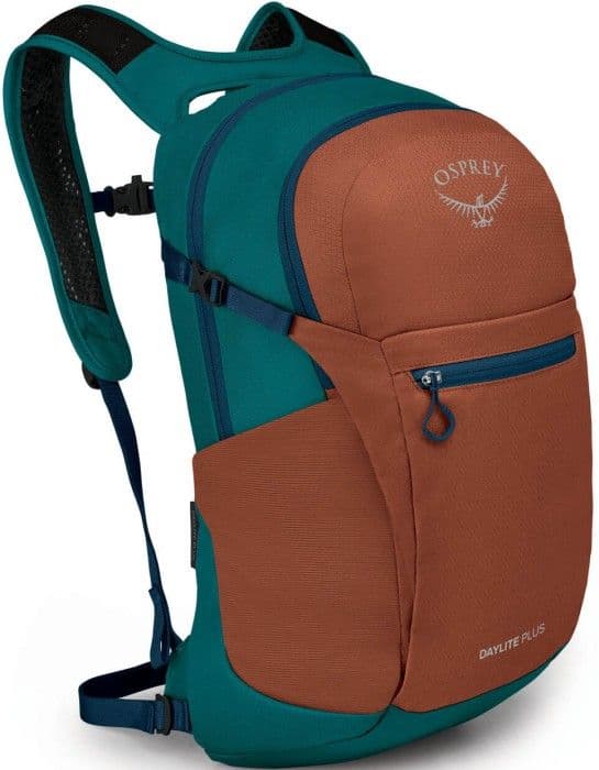 Osprey Daylite Plus oranssi/turkoosinvihreä (Orange/Verdigris Green)