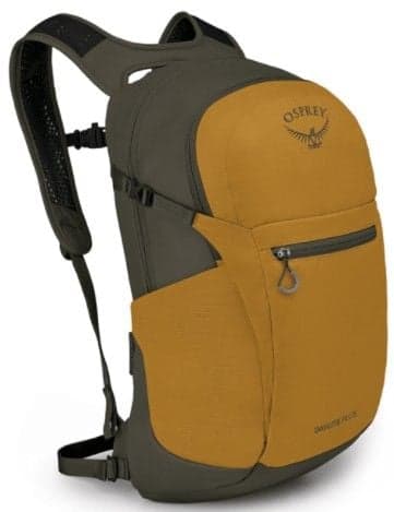 Osprey Daylite Plus sinapinkeltainen/oliivinvihreä (Teakwood Yellow)