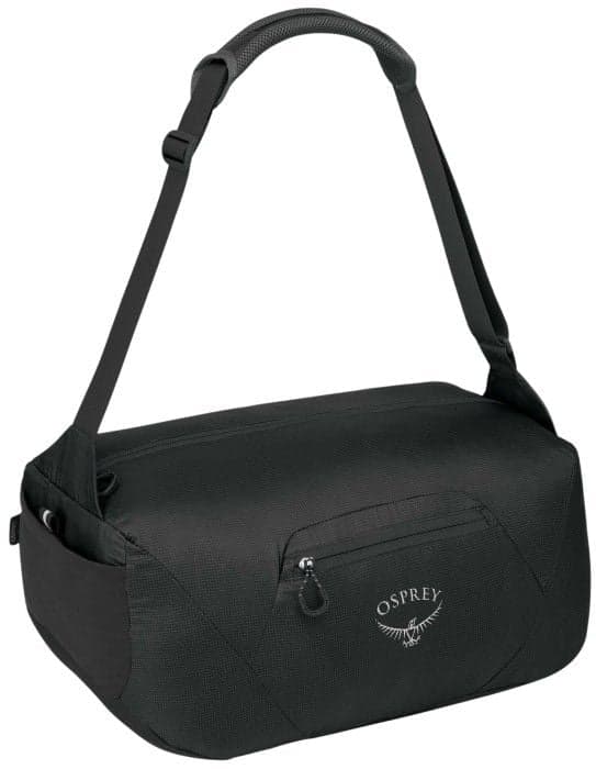 Osprey UL Stuff Duffel Musta