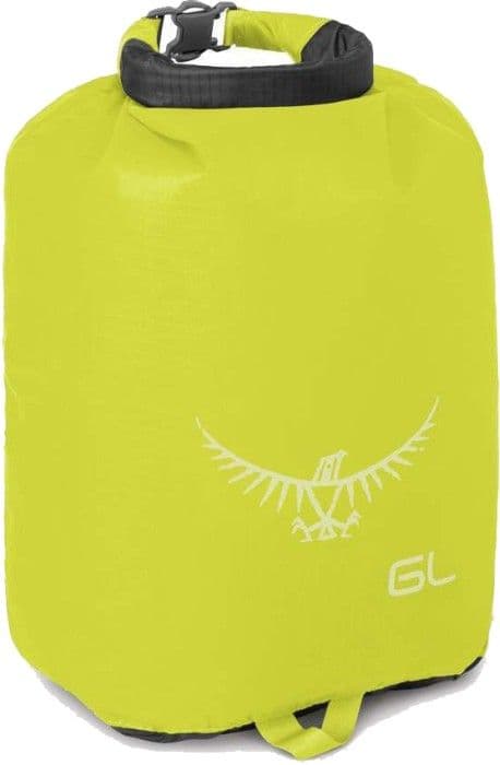 Osprey Ultralight DrySack 6 -kuivapussi, Electric Lime