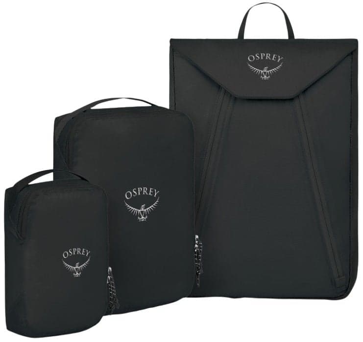 Osprey Ultralight Starter Set Musta
