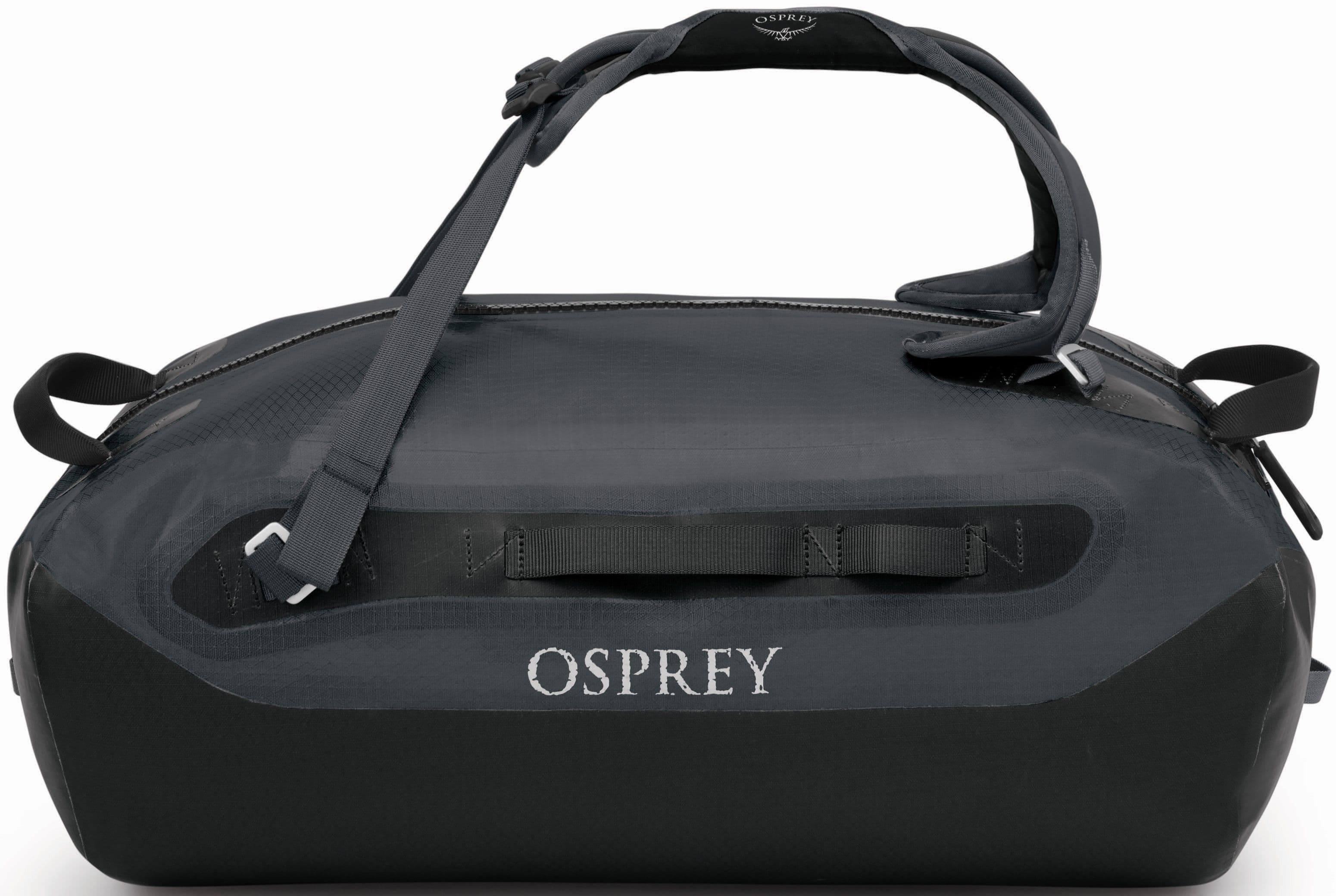 Osprey Transporter WP Duffel 40 putkikassi, tummanharmaa