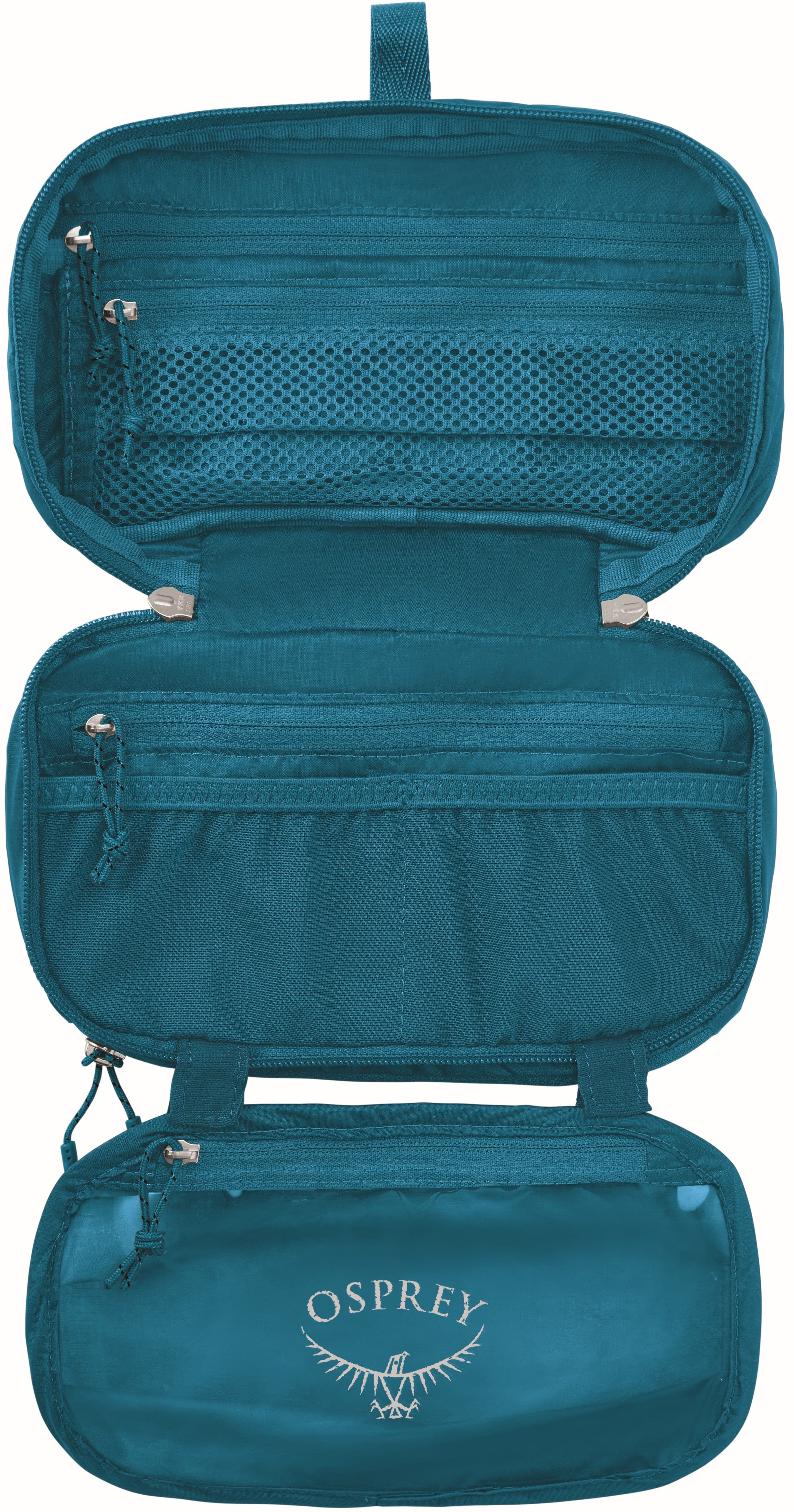 Osprey Ultralight Zip Organizer tarvikelaukku, petrooli