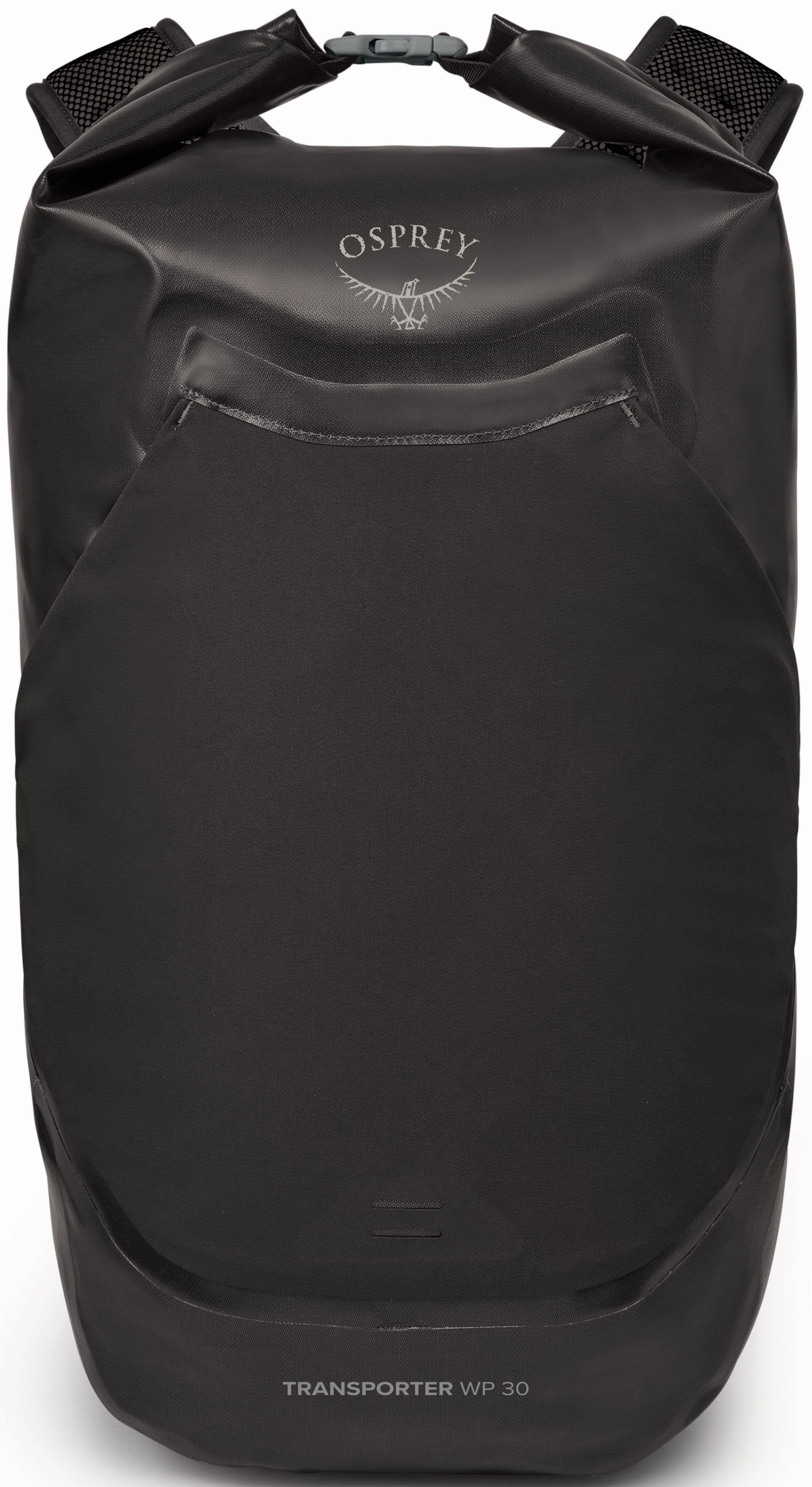 Osprey Transporter Roll Top WP 30 vedenkestävä reppu, musta
