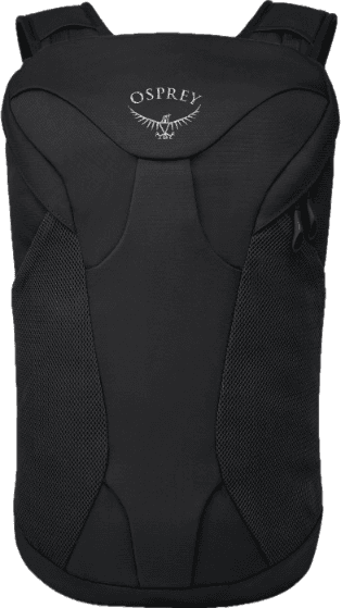 Osprey Farpoint Fairview Travel Daypack Unisex reppu, Musta