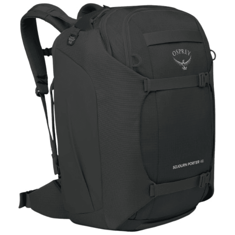 Osprey Porter 46L Musta