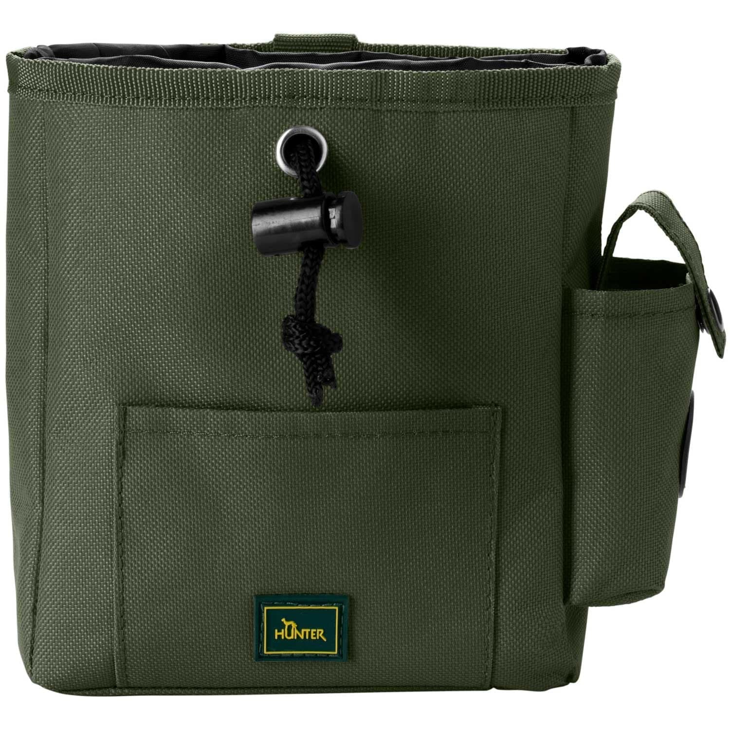 HUNTER Tyra Beltbag koiran tarvikelaukku, maastonvihreä