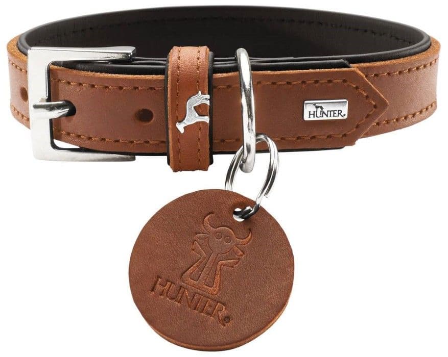 HUNTER Larvik Kaulapanta Cognac/Musta 35, 40 & 45 cm