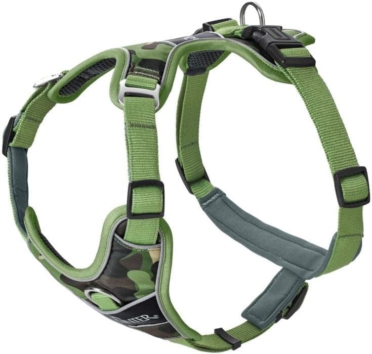 HUNTER Harness Divo valjaat, M-L, Camouflage Vihreä