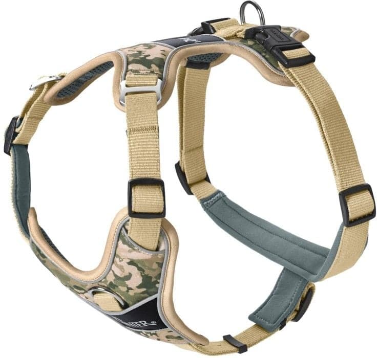 HUNTER Harness Divo valjaat, M-L, Camouflage Beige
