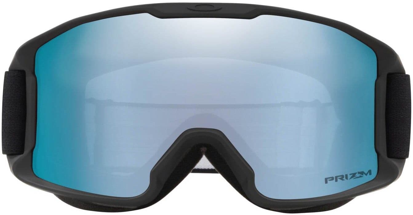 Oakley Line Miner Matte Black Prizm Snow Sapphire Iridium laskettelulasit, S