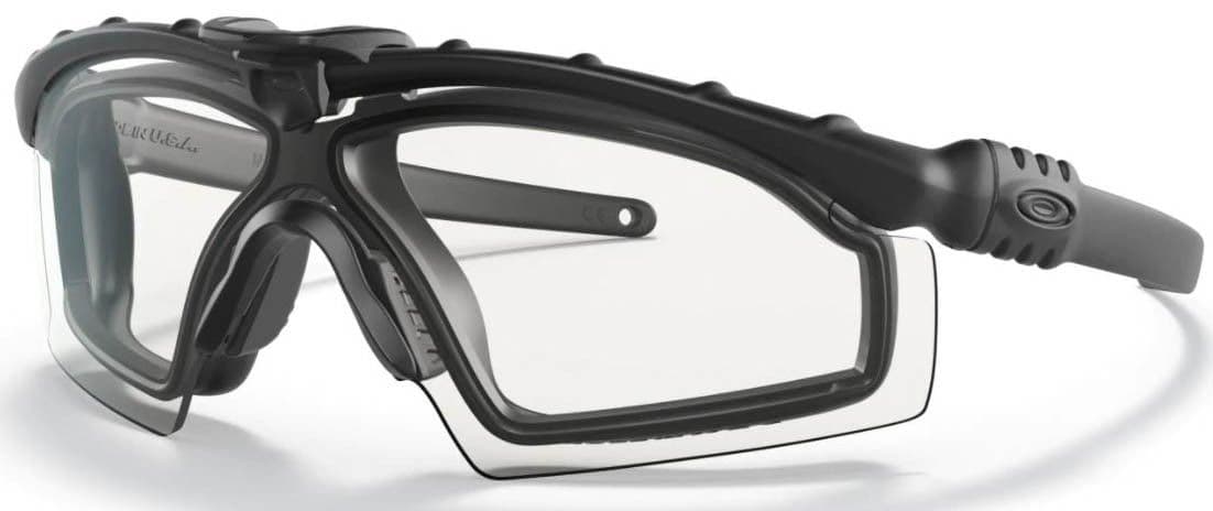 Oakley SI Ballistic M Frame 3.0 Gasket PPE Matte Black Clear