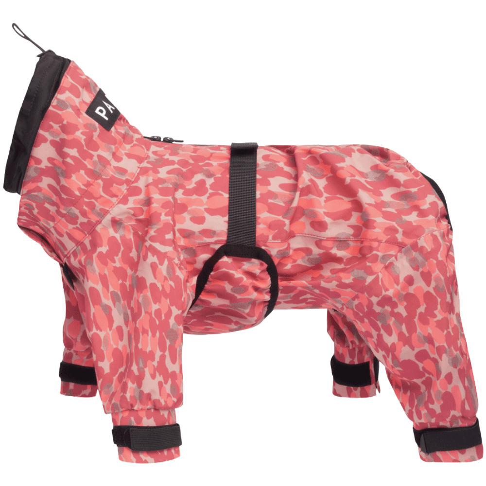 PAIKKA Rain Suit 35-50 cm Punainen