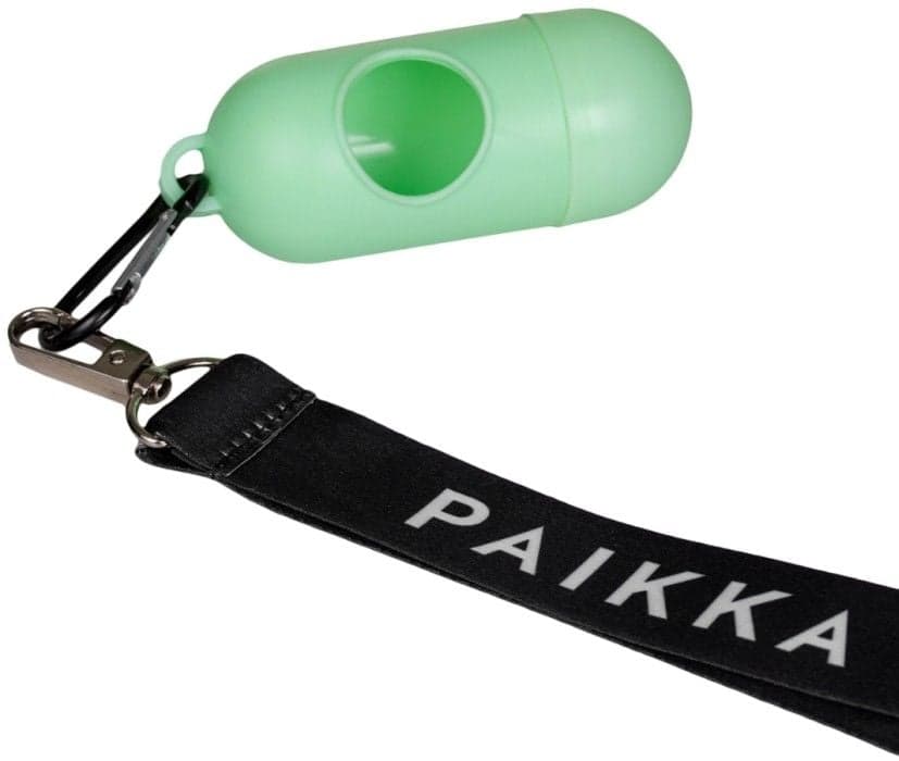 PAIKKA Glow Poop Bag Holder kakkapussipidike