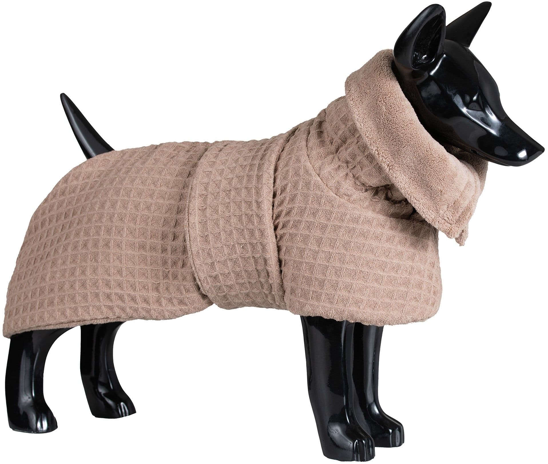 PAIKKA Drying Coat Spa kuivausloimi, 35-50 cm, Harmaanruskea (Taupe)