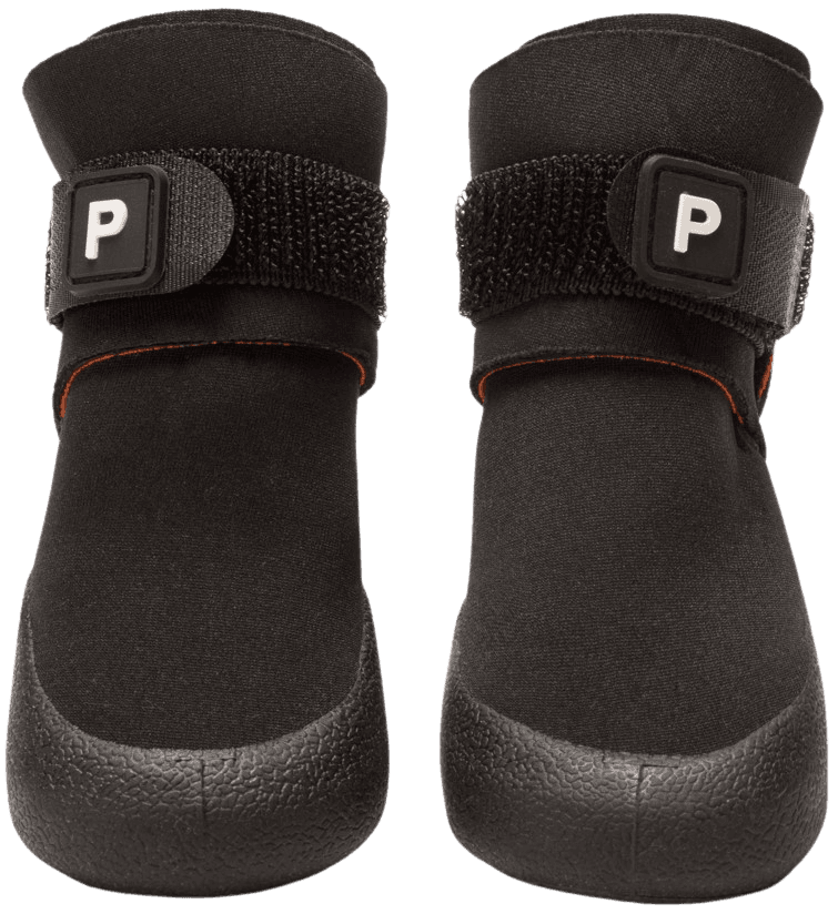 PAIKKA Dog Shoes koiran tossut, 2 kpl, koot 1-2