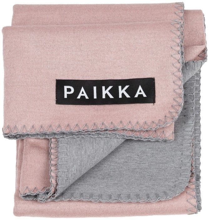 PAIKKA Recovery Blanket peitto, 70 x 100 cm, Vaaleanpunainen
