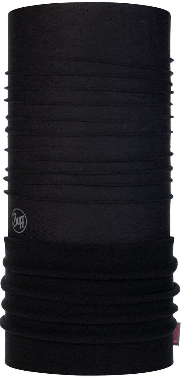 Buff Polar Junior Solid lasten tuubihuivi, musta