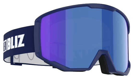 Bliz Spark Dark Blue with Brown & Blue laskettelulasit