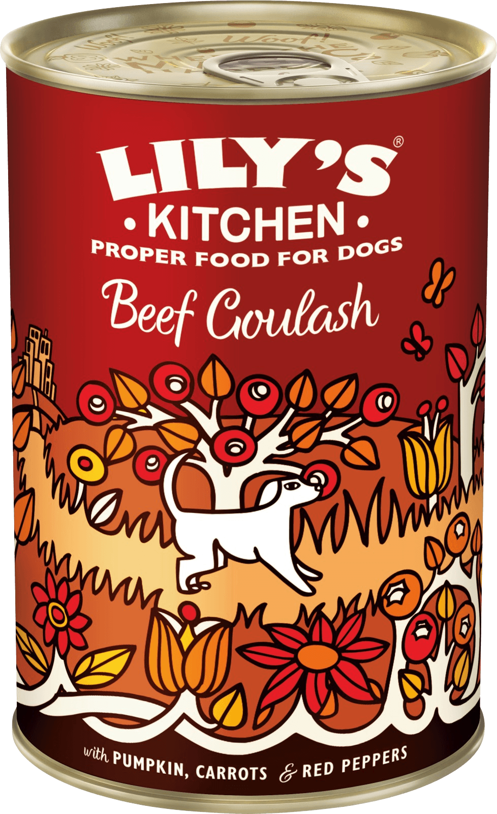 Lily's Kitchen Beef Goulash märkäruoka, 400 g
