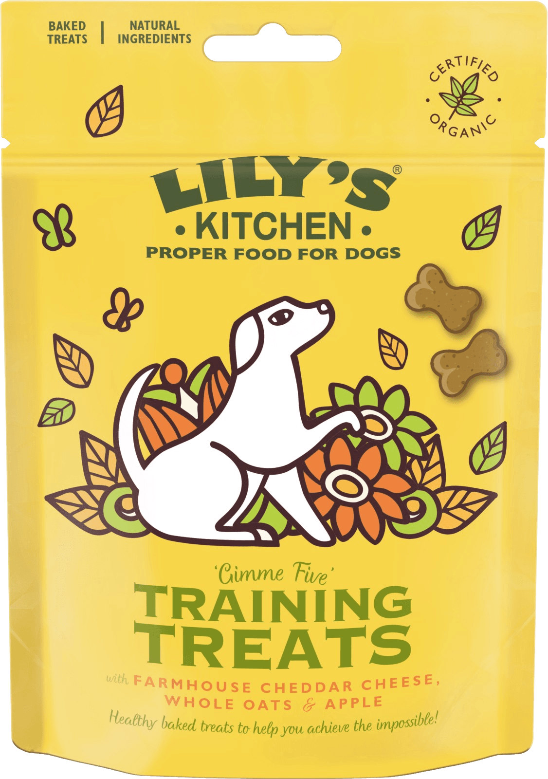 Lily's Kitchen Training Treats makupalat pennuille, 80 g