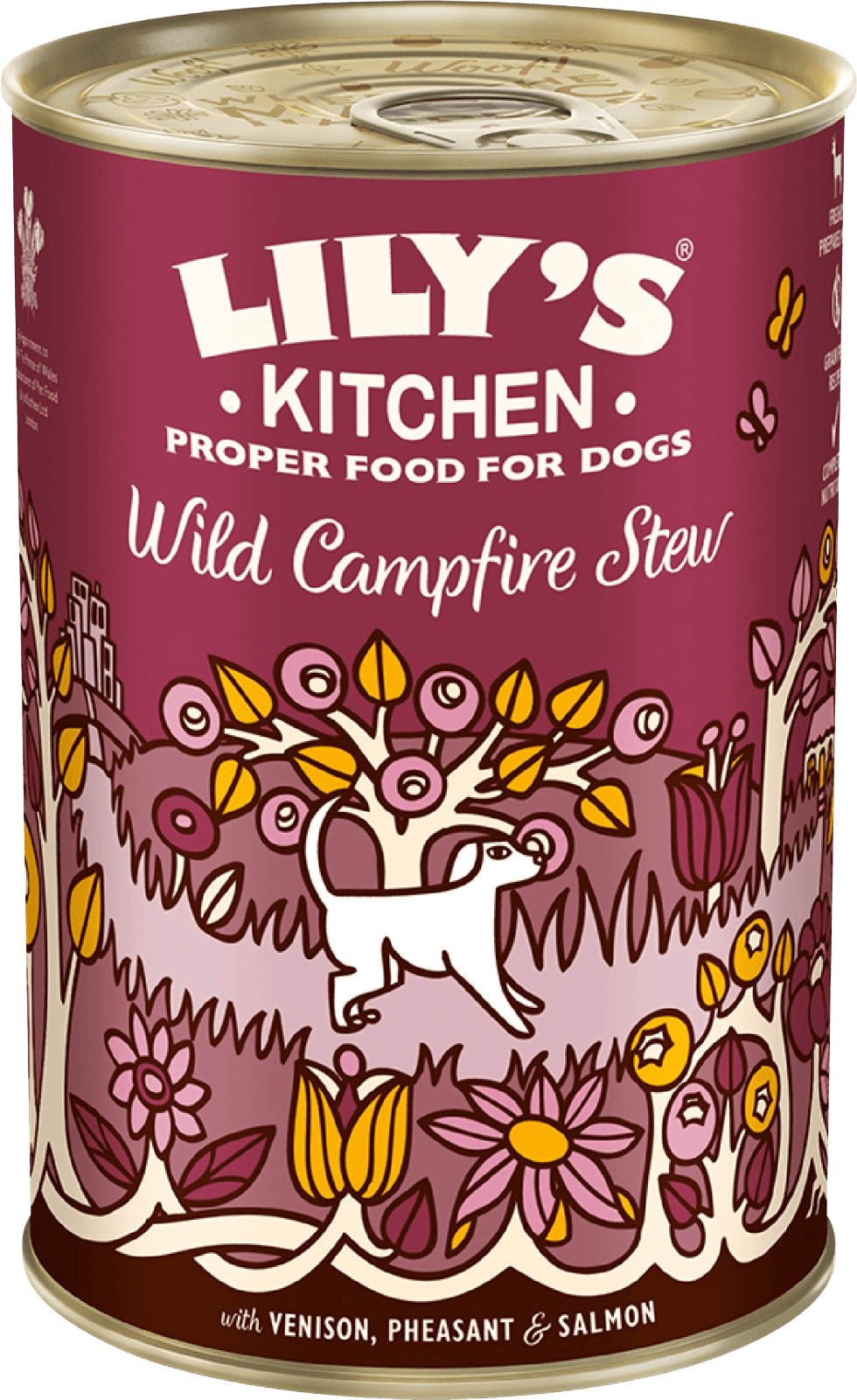 Lily's Kitchen Wild Campfire Stew märkäruoka, 400 g