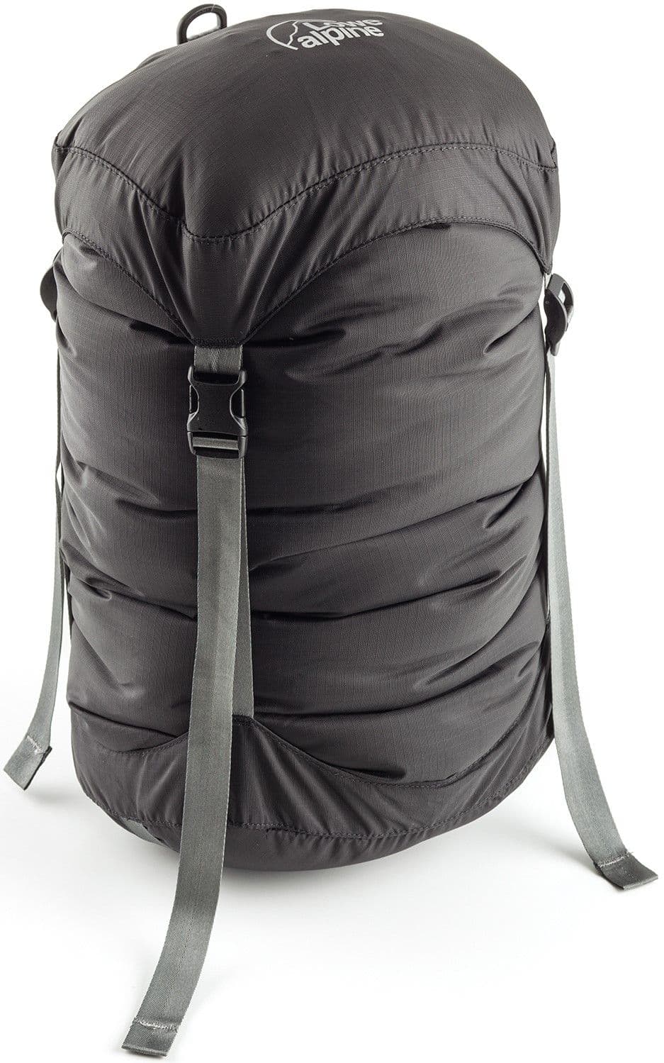 Lowe Alpine Spider Compression Sack Medium kompressiopussi, musta