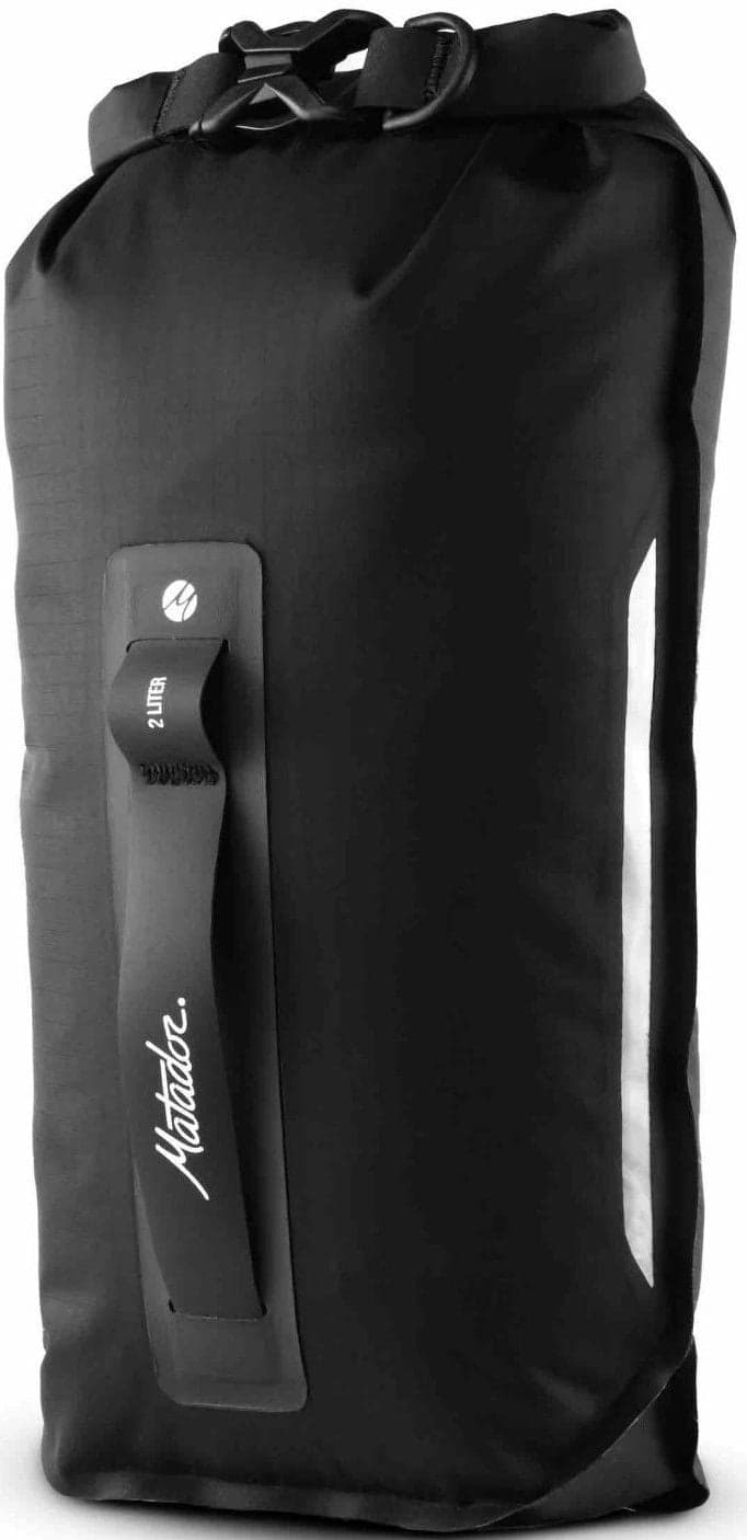 Matador FlatPak Drybag kuivapussi, musta, 2L