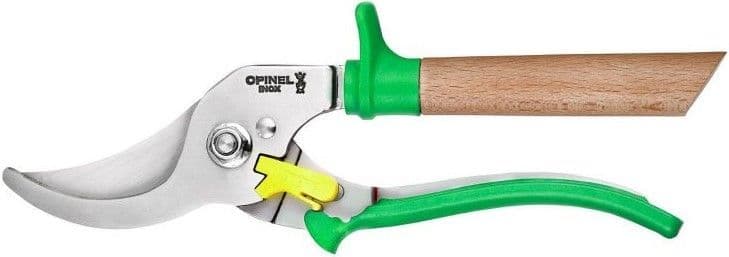 Opinel Hand Pruner -puutarhasakset, vihreä