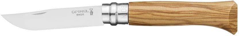 Opinel Luxury No8 Olivewood 8,5 cm