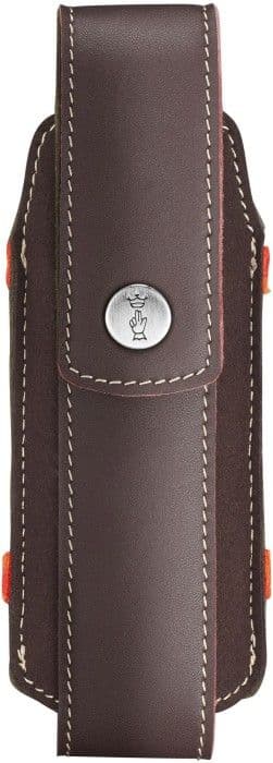Opinel Outdoor Sheath taittoveitsen suojakotelo, ruskea, L